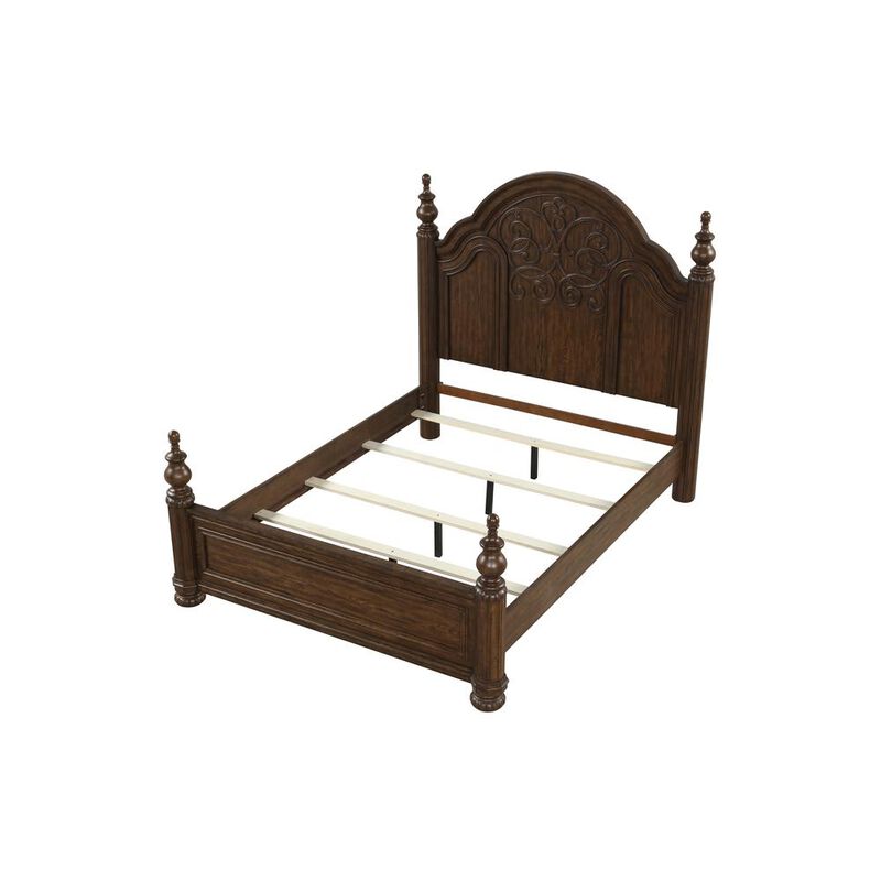Tuscany Queen Canopy Bed