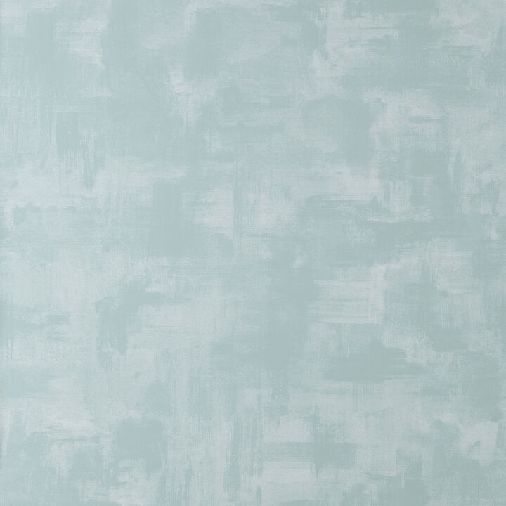 Ives Aqua Painterly Wallpaper