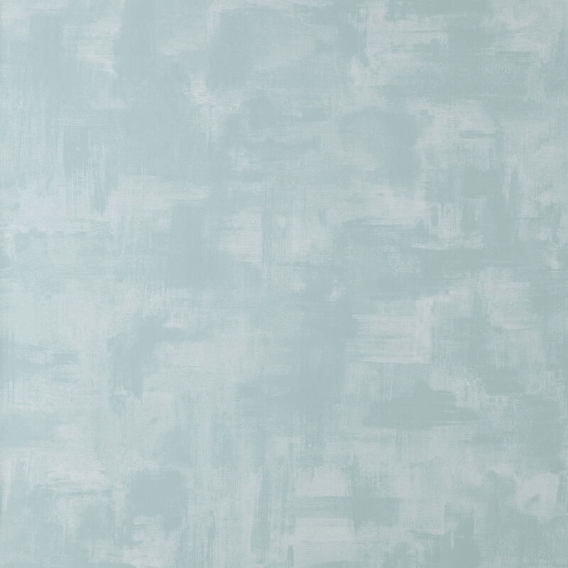 Ives Aqua Painterly Wallpaper image number 0