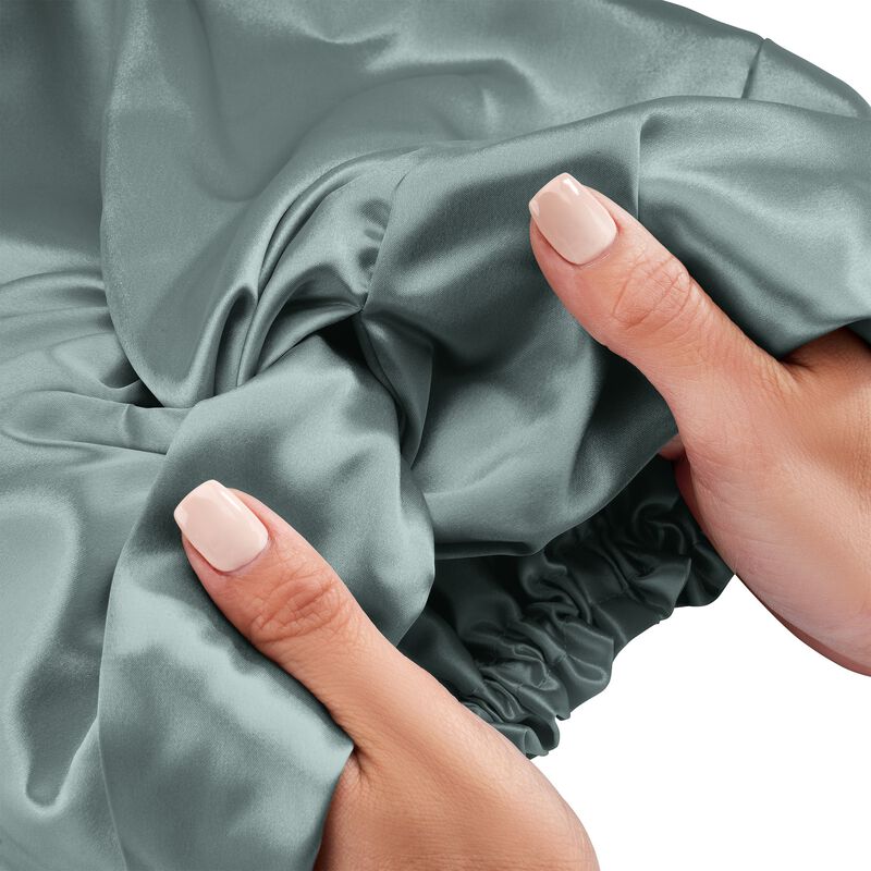 100% Mulberry Silk Bonnet image number 4