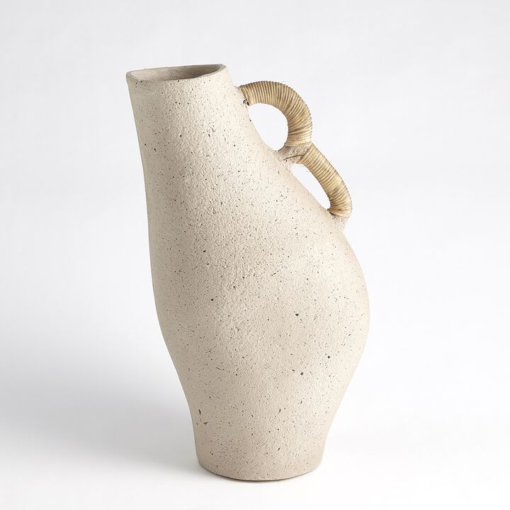 Leaning Vase