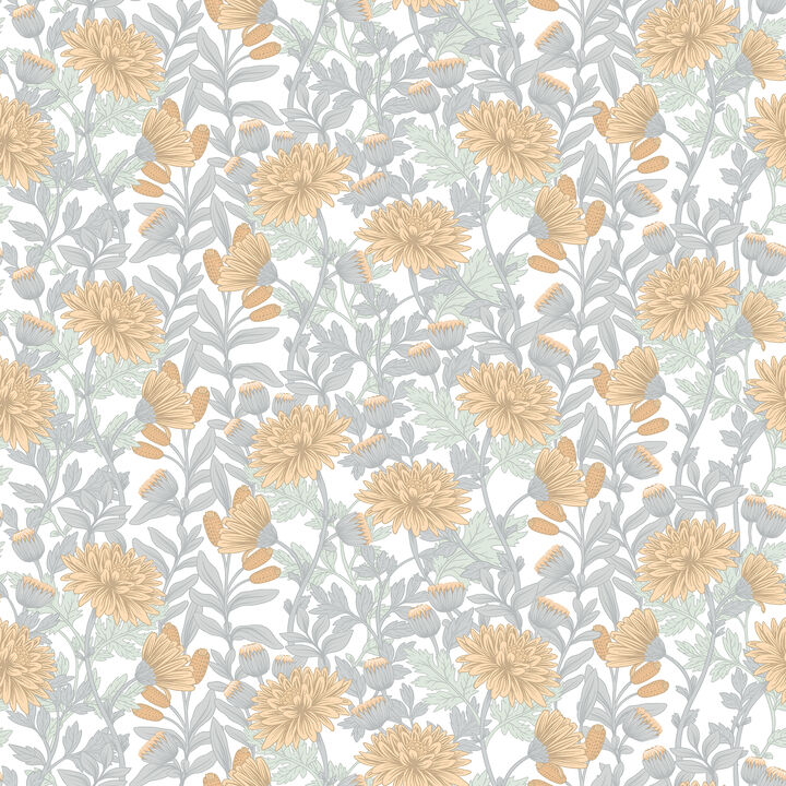 Floral Sonata Wallpaper