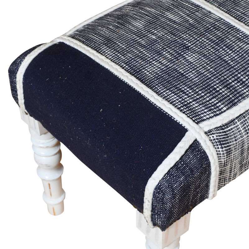 Easton Farmhouse Accent Bench image number 2