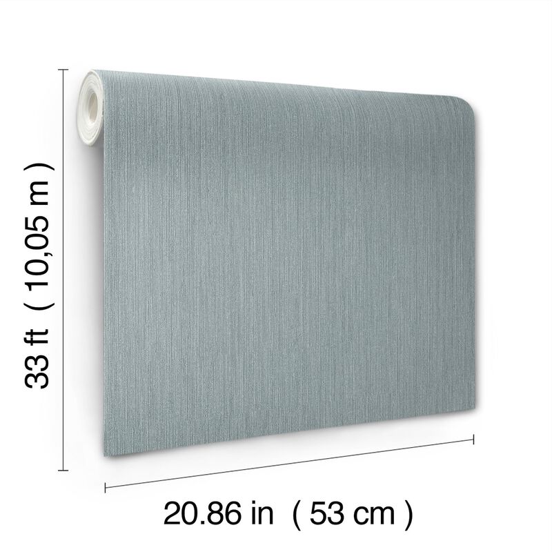 Midolin Stal Light Blue Texture Wallpaper (Double Roll) image number 3