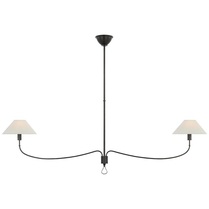 Amber Lewis Griffin Linear Chandelier Collection