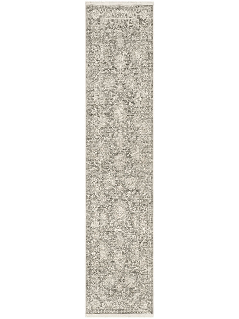 Shadows SHW08 Sage/Ivory 2'2" x 10' Rug image number 0