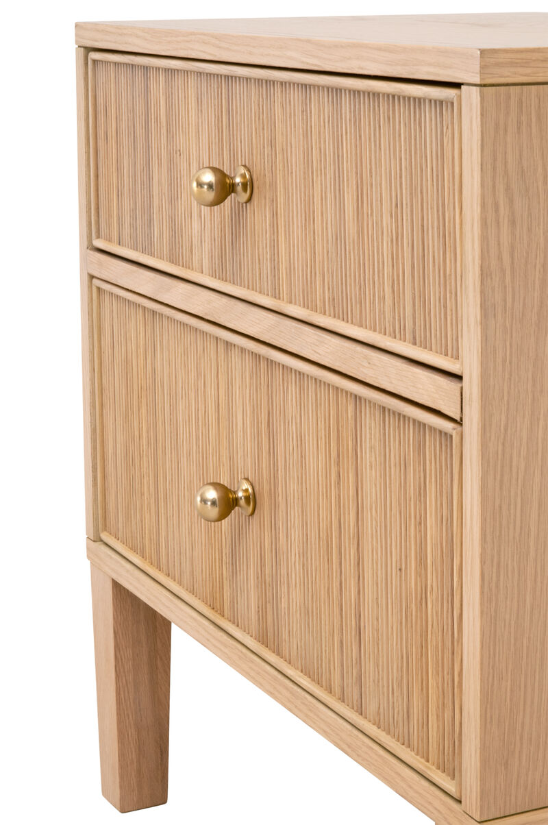 Highland 2-Drawer Nightstand image number 8