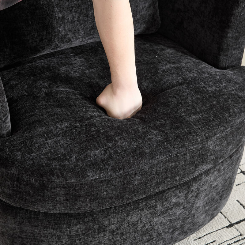 Pumtob Swivel Accent Chair image number 6