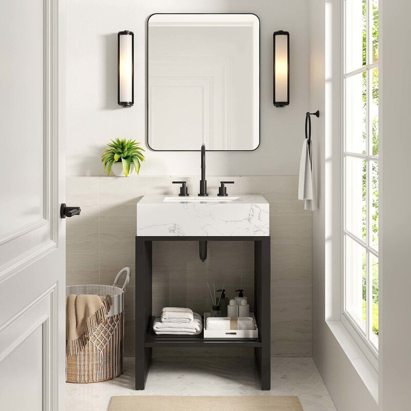 Gridiron 24" Bathroom Vanity image number 7