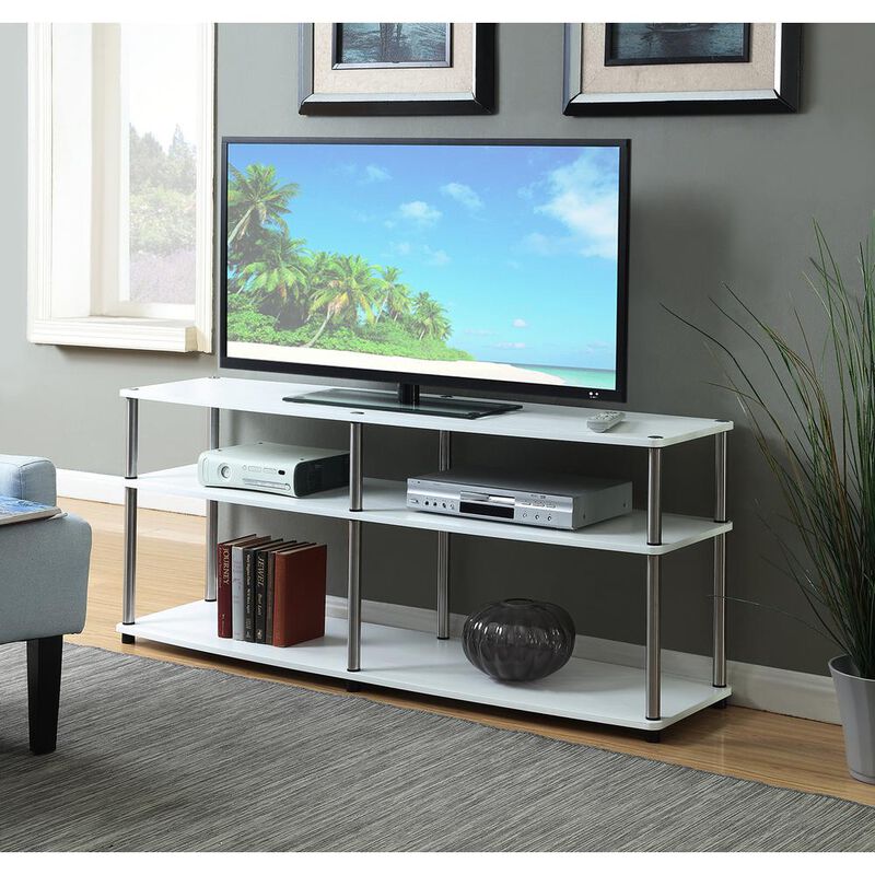Convience Concept, Inc. Designs2Go 3 Tier 60 TV Stand