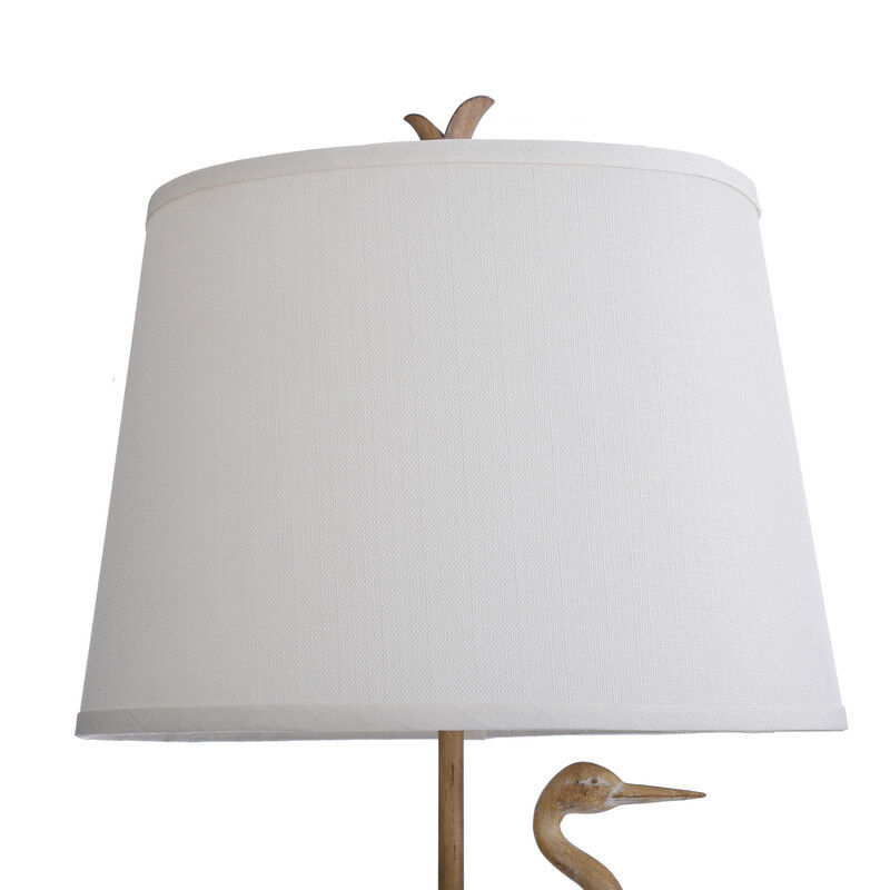 Coastal Heron Table Lamp