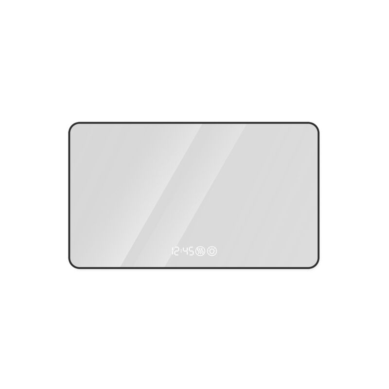 ELEMENT ACE Advanced LED Bathroom Mirror with Smart Display Features image number 0