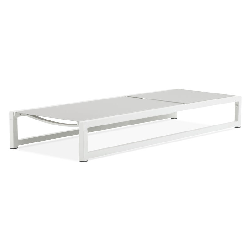 Merax Classic Adjustable Aluminum Chaise Lounge Set (2-Piece) image number 9
