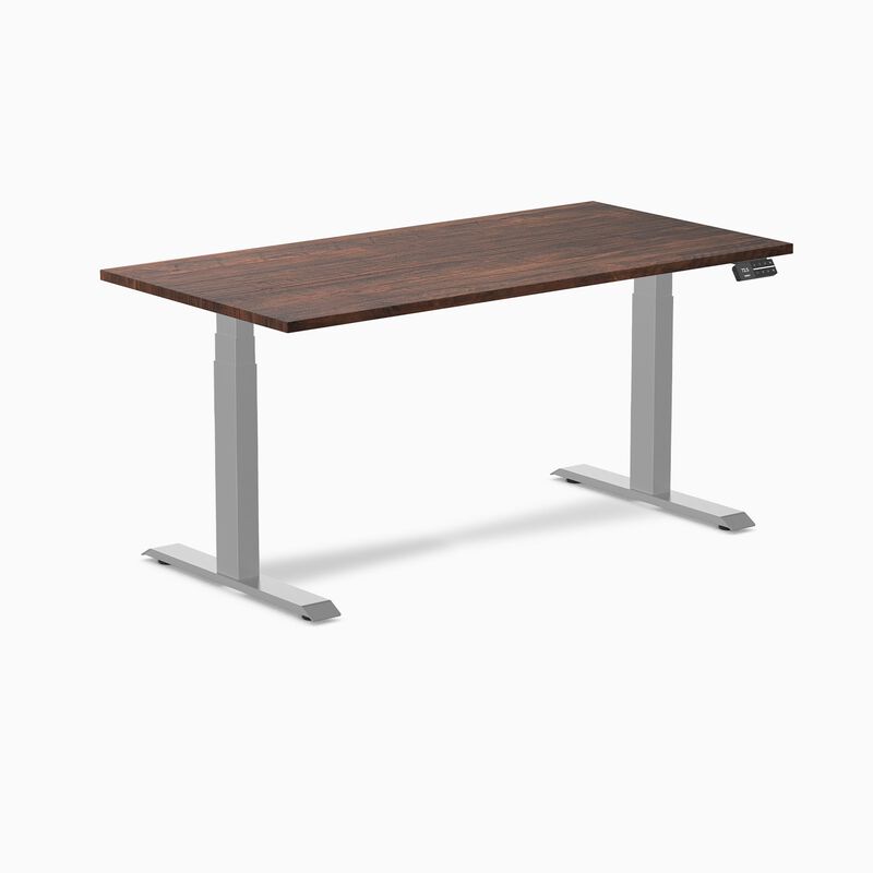 Desky Dual Softwood Sit Stand Desk image number 0