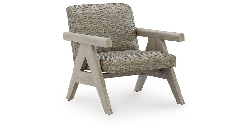 Carisbo Outdoor Rocking Lounge Chair image number 0