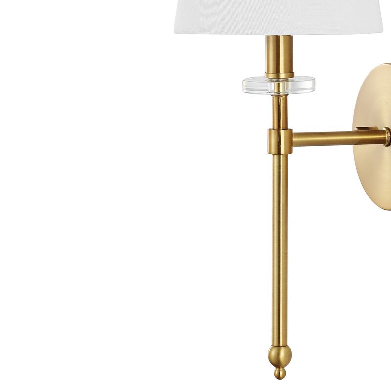 Olivia Modern Midcentury LED Vanity