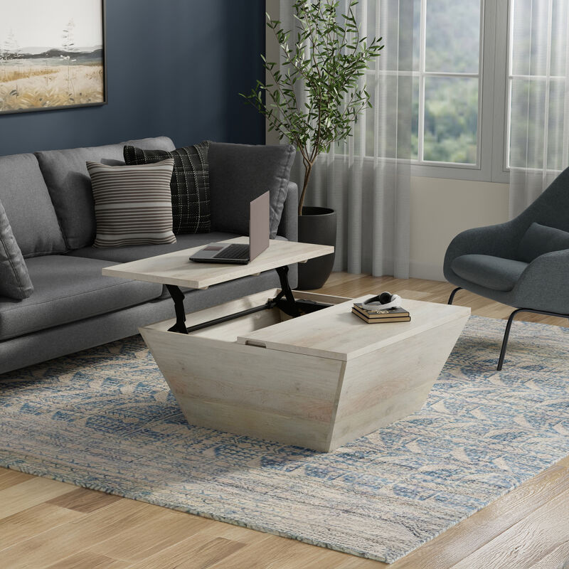 Simpli Home Abba Square Lift Top Coffee Table image number 3
