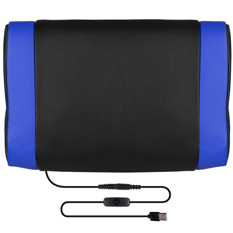 X40 Gaming Chair Racing Ergonomic Computer Chair with Fully Reclining Back/Arms, Slide-Out Footrest, Massaging Lumbar - / image number 7