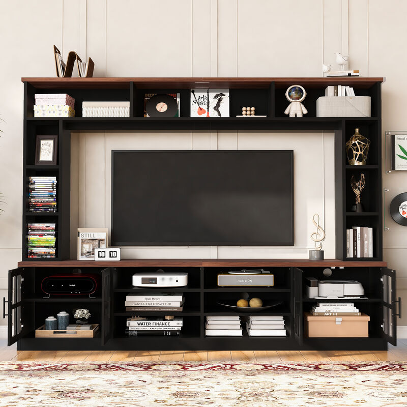 Mukjur Wall Unit TV stand image number 1