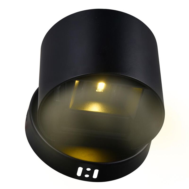 Lilliana LED Wall Sconce With Black Finish