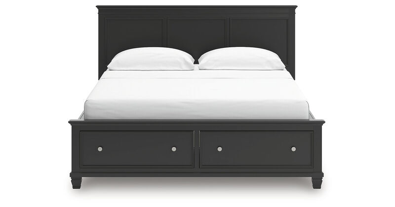 Lanolee California King Panel Storage Bed image number 4