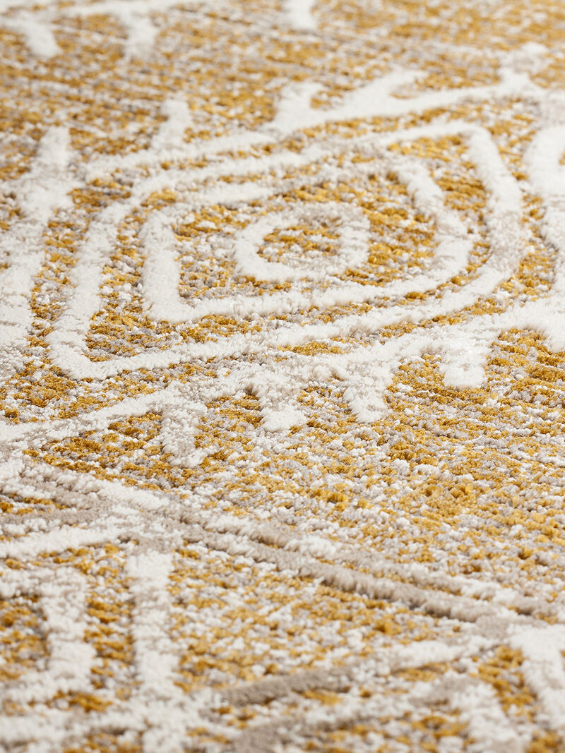 Izmir IZ1 Gold 3'3" x 5'3" Rug