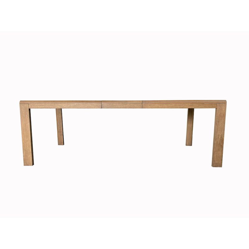 Aurora Leg Dining Table W/ Leaf
