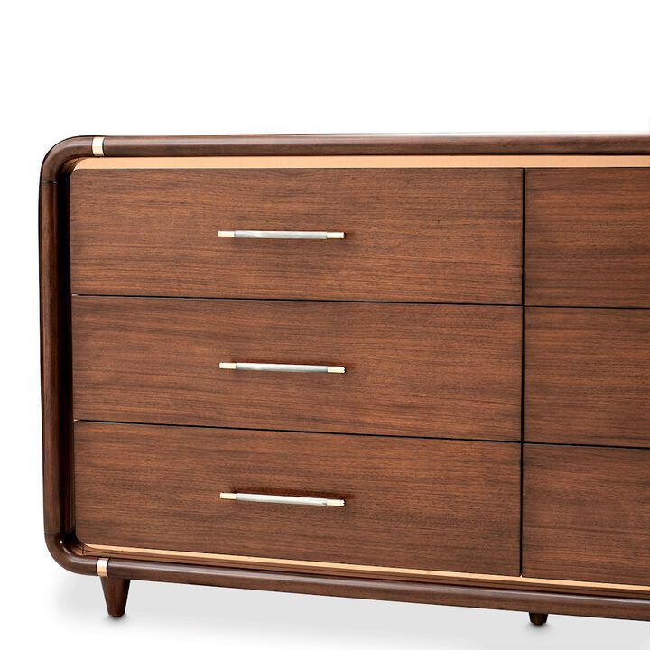 Michael Amini Mason Park Dresser - Umber