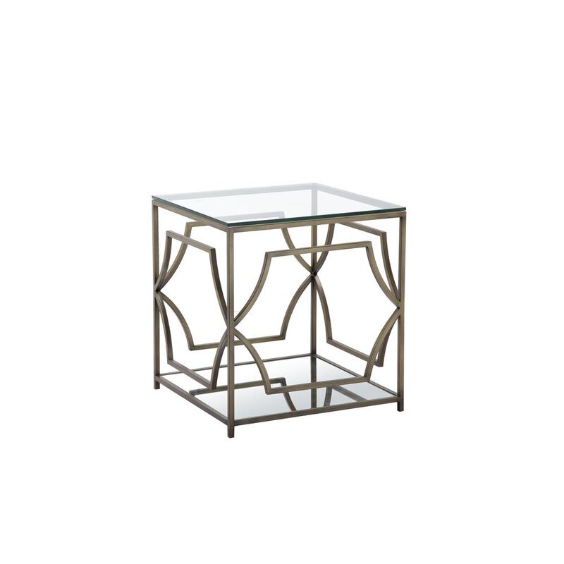 Bristol Side Table Brass