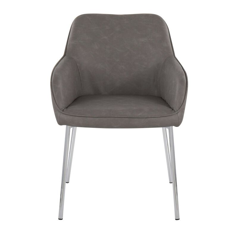 LumiSource Daniella Dining Chair - Set of 2