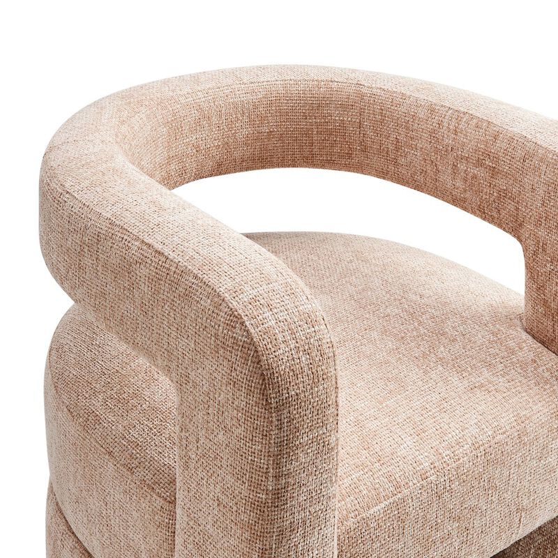 Jaylin Upholstered Chenille Accent Chair image number 6