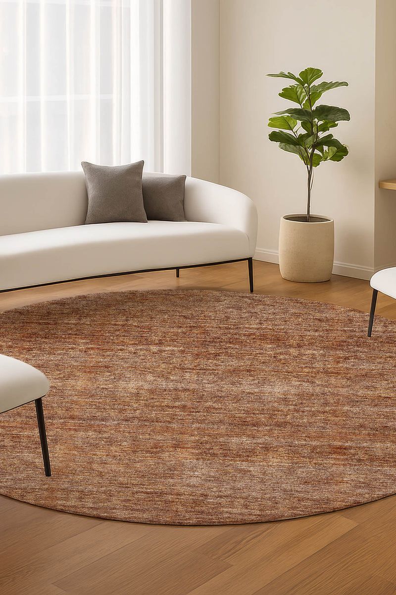 Soft Essentials SE1 Copper 9' x 12' Rug image number 3