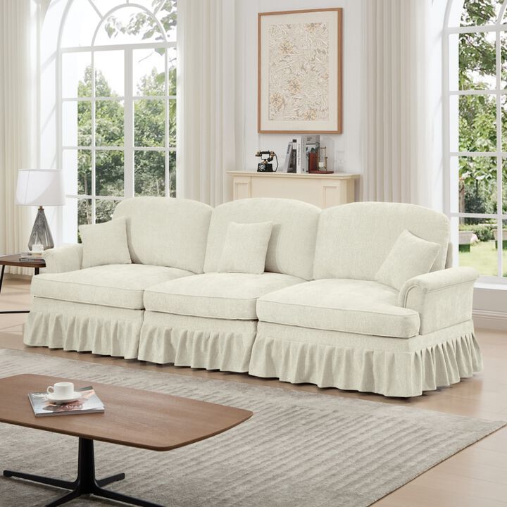 Pankja Mid-Century Modern Large Sectional