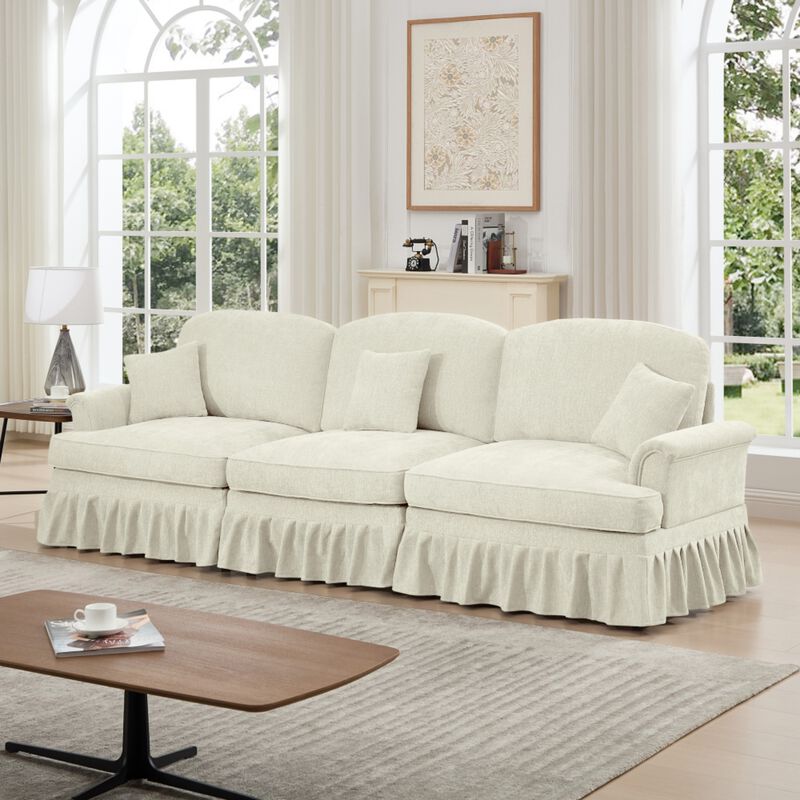 Pankja Mid-Century Modern Large Sectional image number 1
