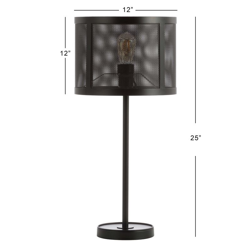 Wilcox Minimalist Metal LED Table Lamp