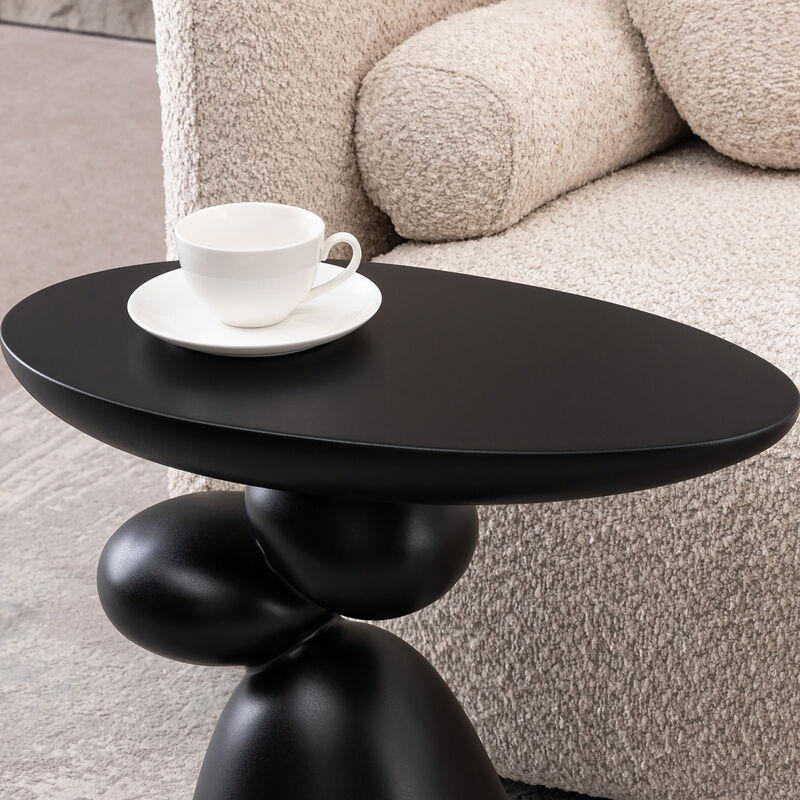 Kuspip Lucky Stone End Table image number 4