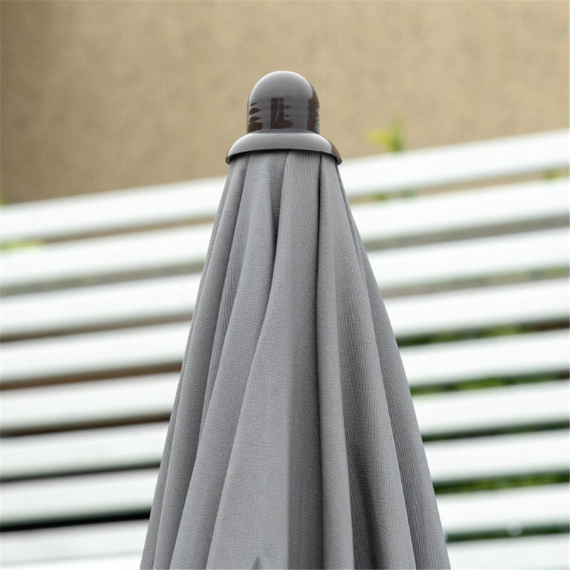 Outdoor Dining Table and Chair Set with Umbrella for Patio and Backyard