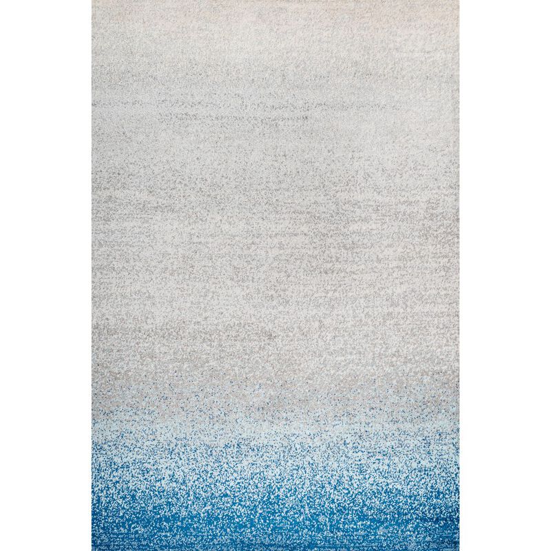 Happy Shore Modern Gradient Area Rug