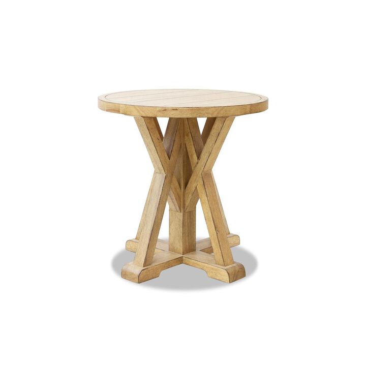 Legacy Classic Today's Traditions Round End Table