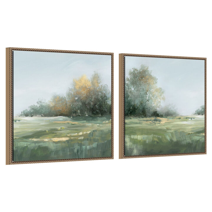 Misty Morning in the Meadow 2 Piece
