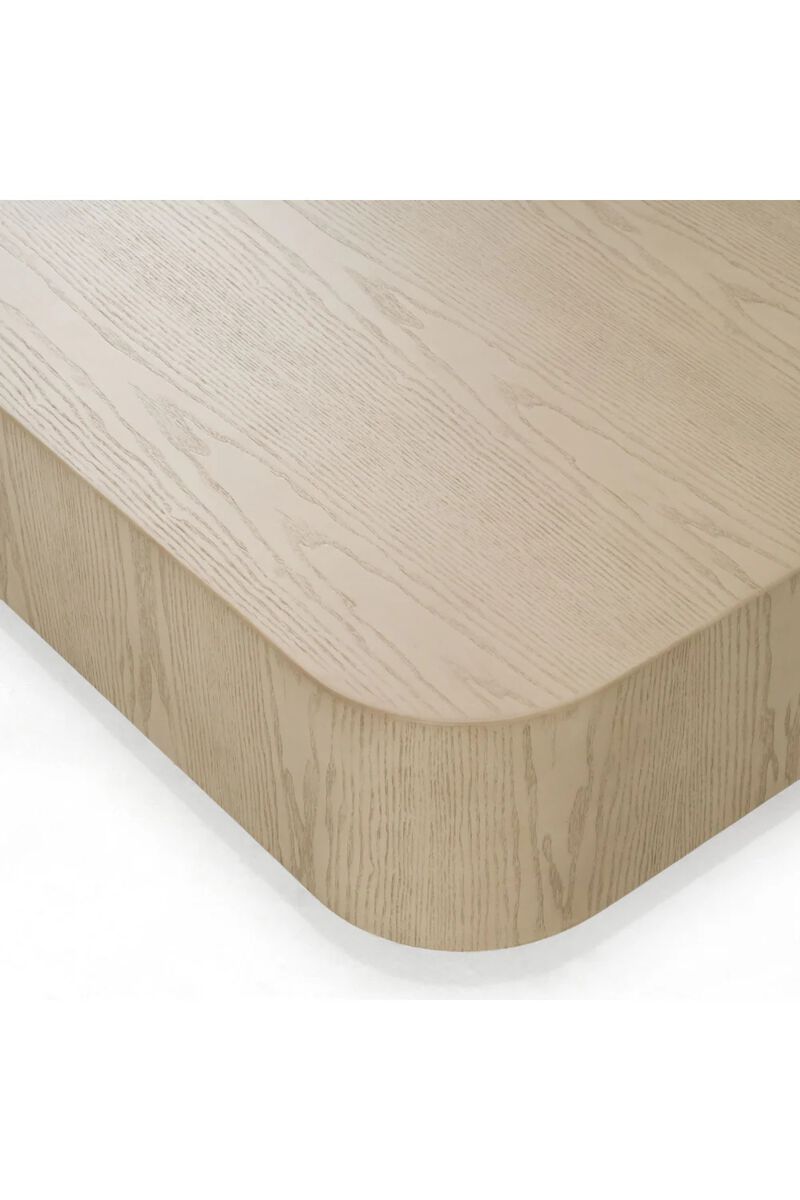 Square Low Coffee Table | OROA Modern Teller image number 4