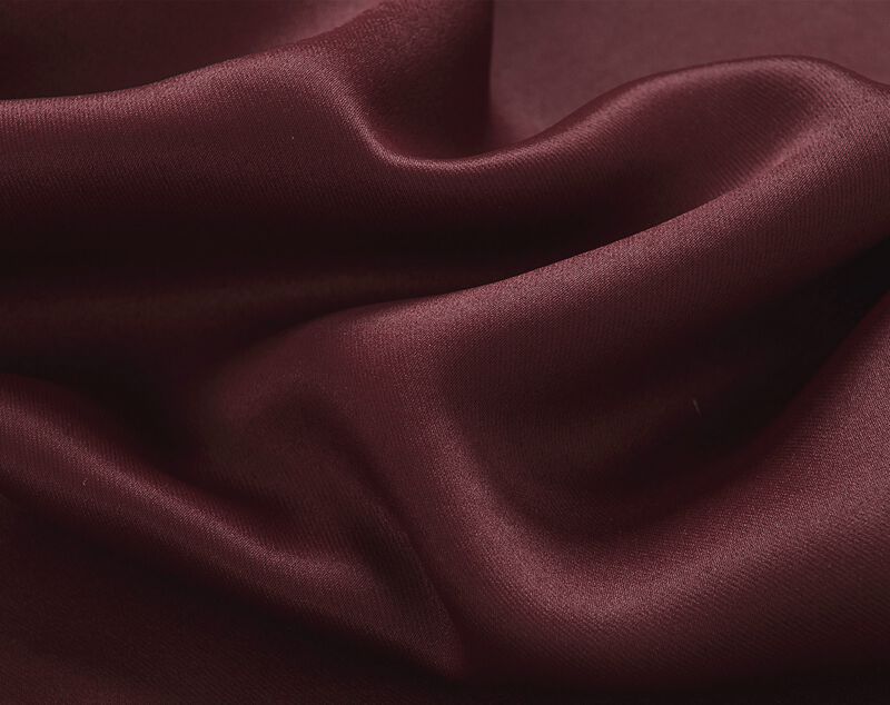 Olivia Gray Anchorage Blackout Grommet Single Curtan Panel - 54x90", Cabernet