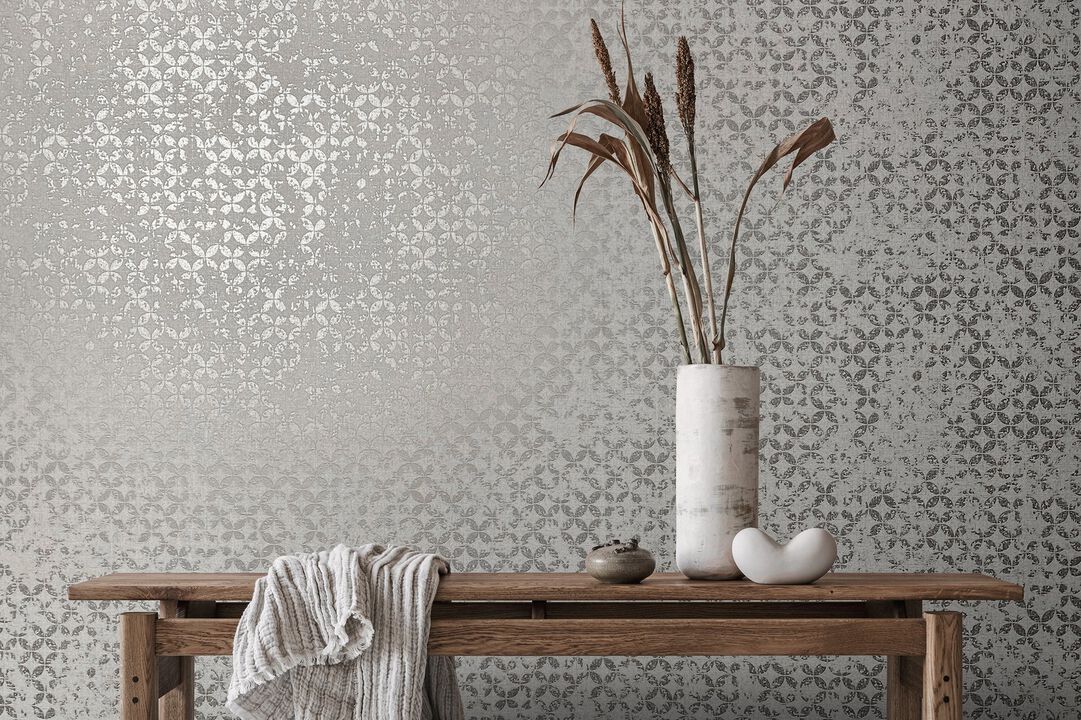 City Romance Abstract Grey Wallpaper 35118