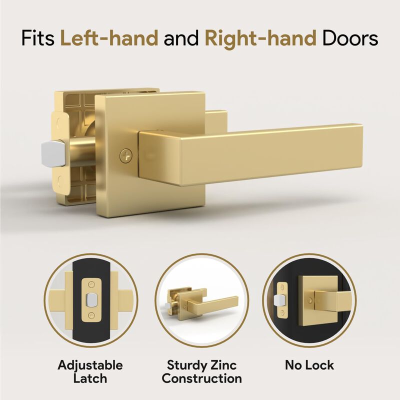 Mega Handles | Robell Passage Lever