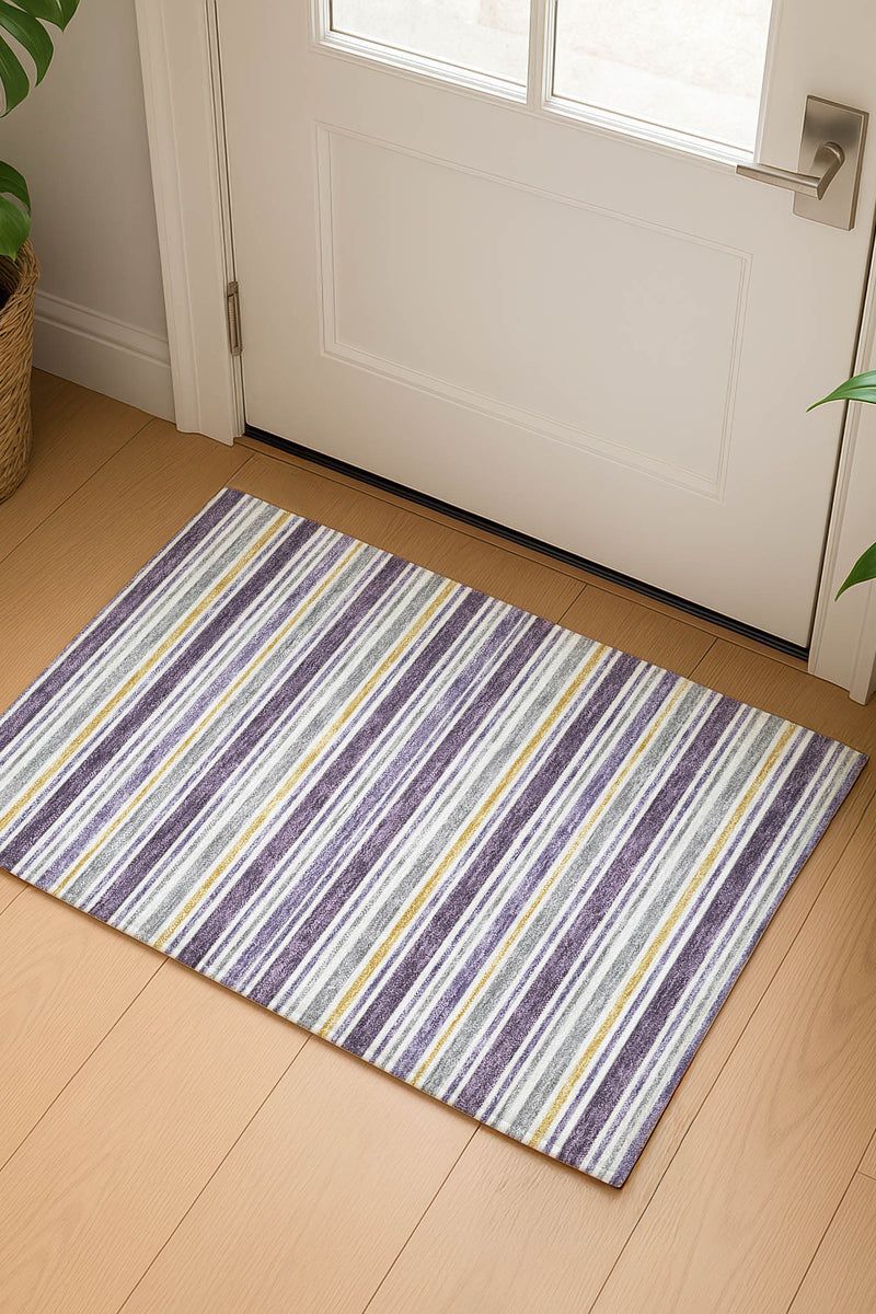 Soft Essentials SE2 Plum 9' x 12' Rug image number 2