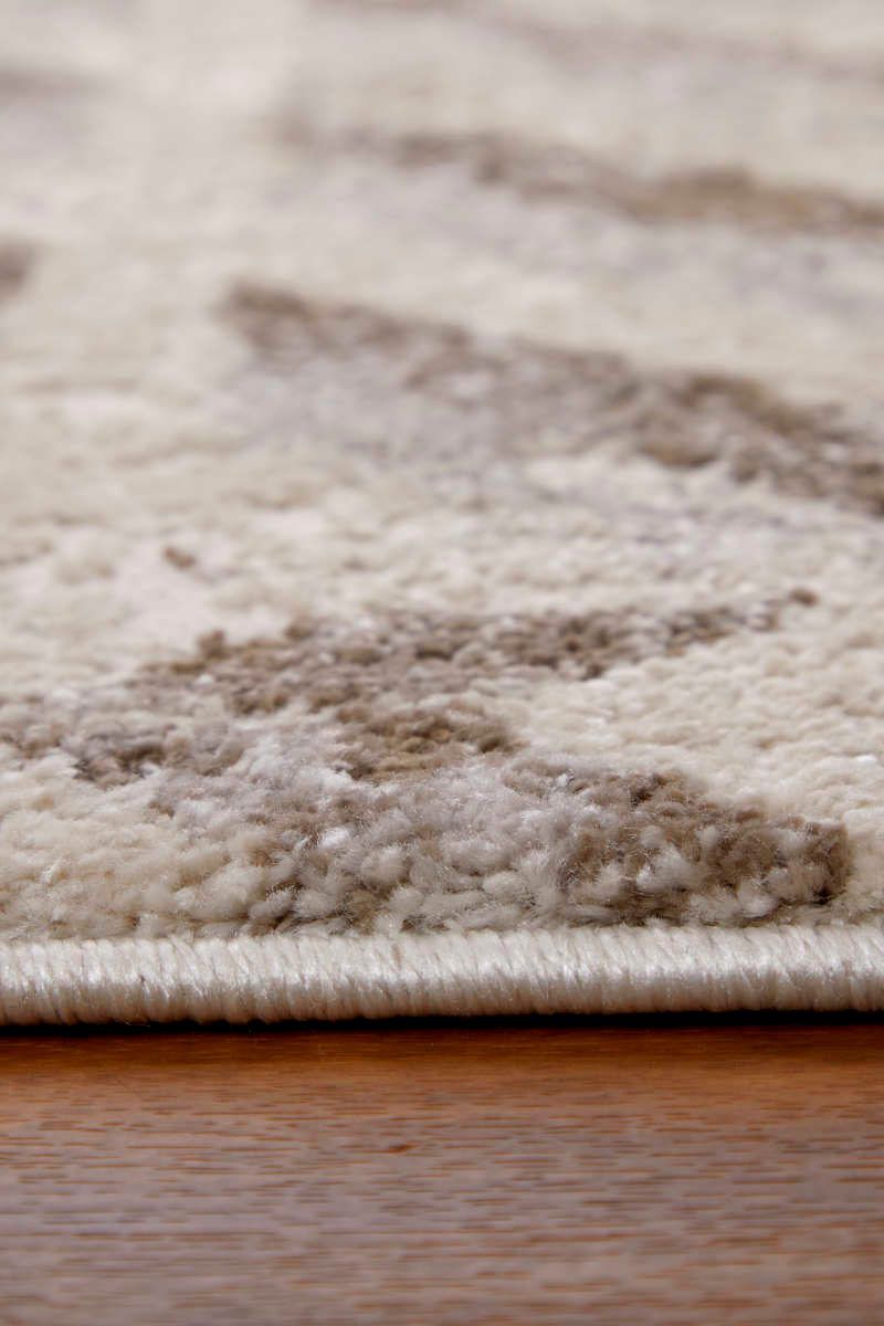 Vancouver 39NQF Beige/Brown 10' x 14' Rug image number 7