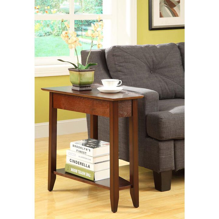 Convience Concept, Inc. American Heritage Wedge End Table