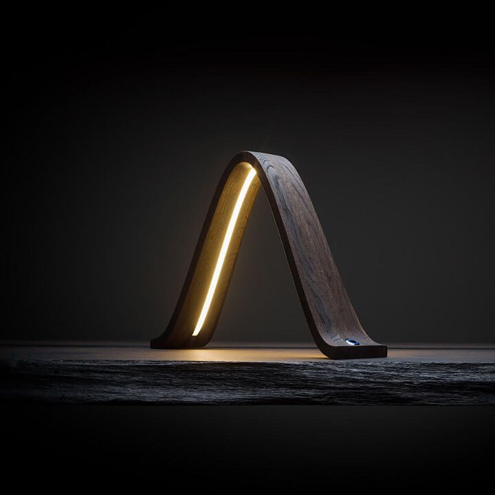 Lamp LAMBDA Black