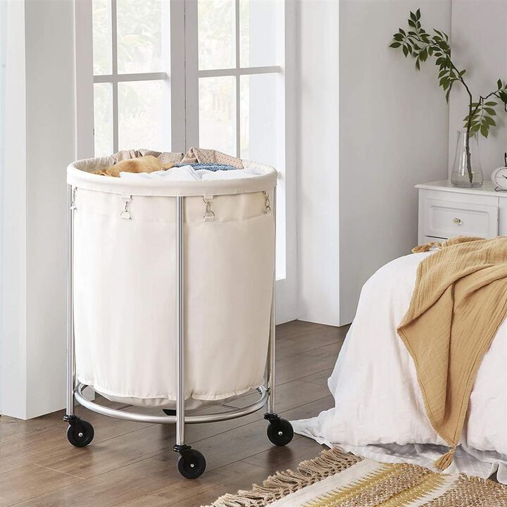 BreeBe Round Laundry Cart