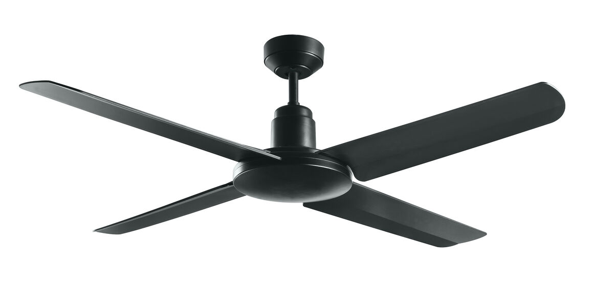 Lucci Air Nautilus 52" Wet Rated Outdoor Ceiling Fan with Remote Control, Modern Patio Ceiling Fan